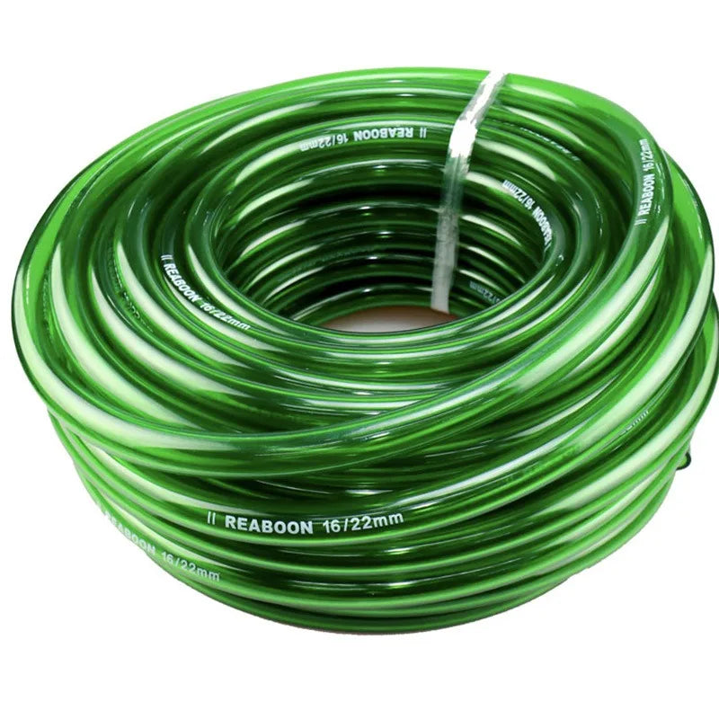 8/12/16mm Aquarium Green Hose for Water Pump Filter Accessories Tube Fish Tank Water Pipe Cleaning Tool Garden Irrigation Hose