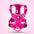 Truelove Front Nylon Dog Harness No Pull Vest Soft Adjustable Safety Harness For Dog Small Large Running Training French Bulldog