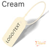 100Pcs Custom Clothing Hang Tags Personalized Plastic Security Print Garment Shoe Clothes Product Logo Gift Tag Label 200mm/7.8"