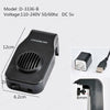 Aquarium fish tank automatic temperature control fan tank cooling aquarium fan water cooling mute 1 2 3 4 5 6