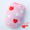 Pet Clothes Winter Warm Coats Vest Soft Fleece For Small Dogs Cats Girl Boys Chihuahua Yorkies Cute Transformation Outfit Xxs-XL - Play Paws Toys