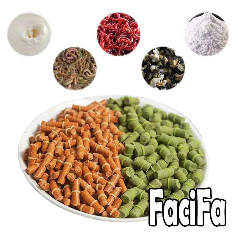 100 or 50 pcs Carp Fishing Food Bait Grass Carp Hook Up Bait Crucian Fishing Bait Lure Formula Insect Particle Boilie Pellets