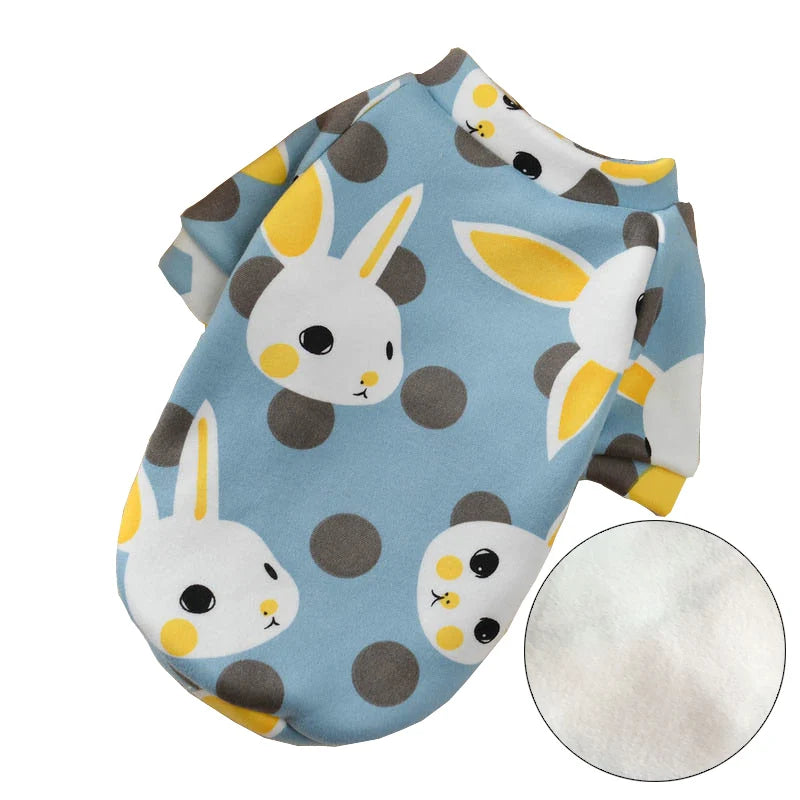 Sweet Pet Clothes for Cats Winter Warm Cat Costume Katten Gotas Kedi Sphynx Hoodie Sweater Puppy Dog Clothing mascotas Products - Play Paws Toys