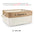 Personalized Dog Toy Basket Free Print Pet Storage Box Cat DIY Custom Name Toys Clothes Accessories Organize Storage