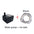 110V/220V 2.5W/3W/4W/5W Ultra-Quiet Submersible Water Fountain Pump Filter Fish Pond Aquarium Water Pump Tank Garden Fountain