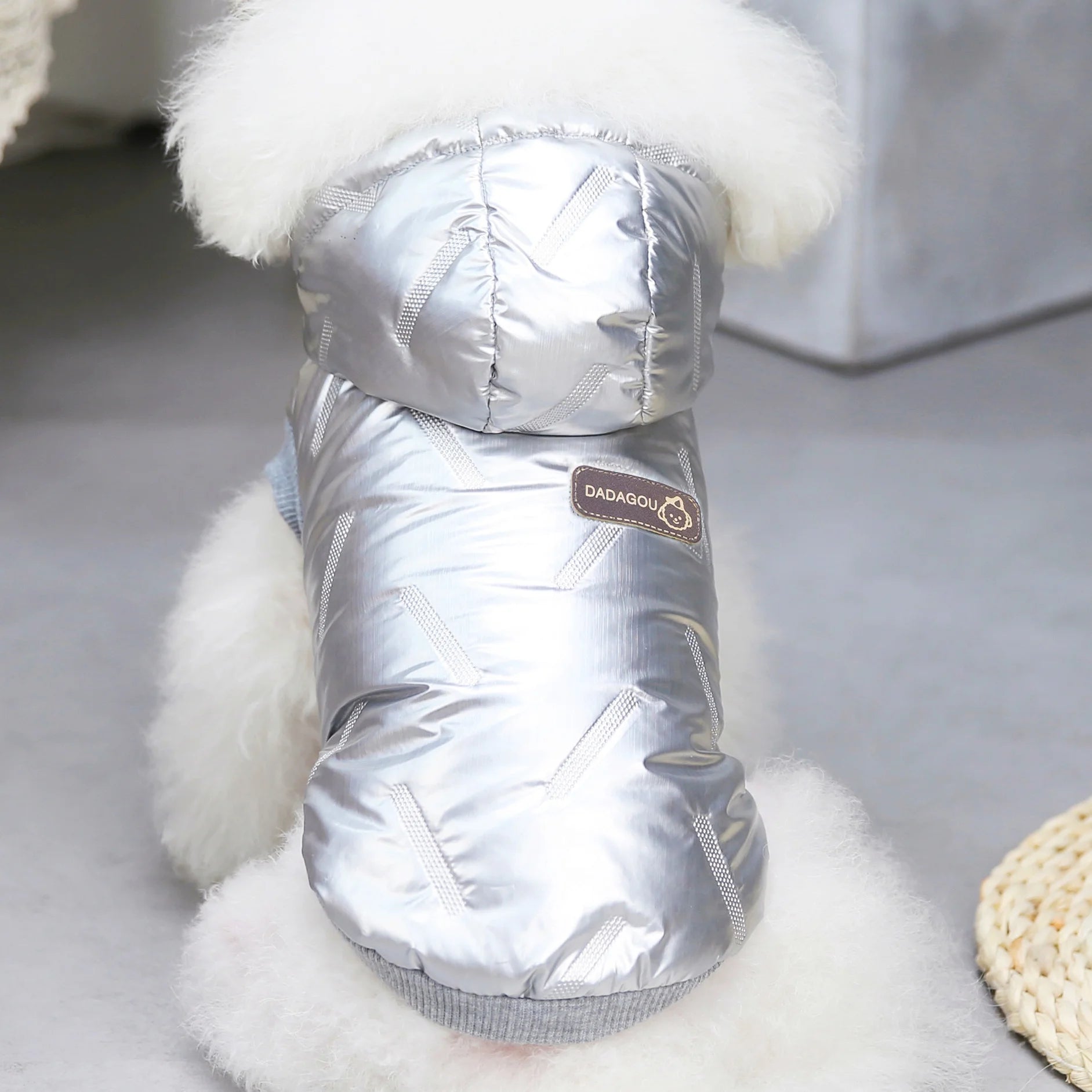 Pet Cats Dog Clothes Winter Warm Down Jacket For Small Dogs Cotton Chihuahua Hooded Clothes Dog Windproof Clothing Coat Apparel