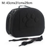 Travel Pet Bag Cat Flower Carriers Bags Breathable Pink Folding Small Dog Outdoor Shoulder Bag Folding Cats Carrying - Play Paws Toys