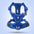 Truelove Front Nylon Dog Harness No Pull Vest Soft Adjustable Safety Harness For Dog Small Large Running Training French Bulldog
