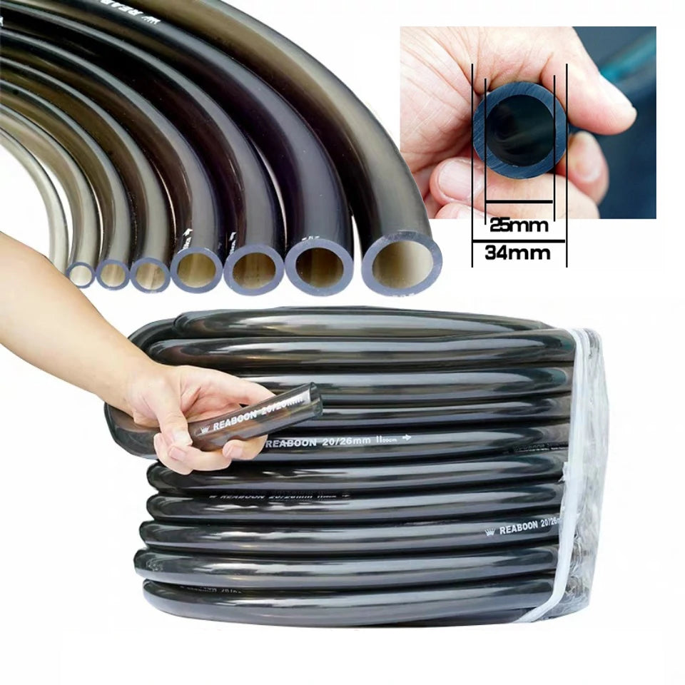 8/12/16mm Aquarium Green Hose for Water Pump Filter Accessories Tube Fish Tank Water Pipe Cleaning Tool Garden Irrigation Hose