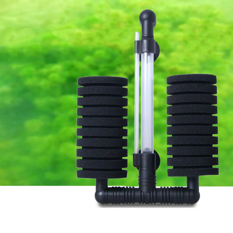 Aquarium Filter for Aquarium Fish Tank Air Pump Skimmer Biochemical Sponge Filter Aquarium Bio Filter Filtro Aquario Practical
