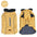High Quality Dog clothes Quilted Dog Coat Pet Warm Jacket Vest New Big Dog Retro Cozy Thick Vest Clothing 6 Colors