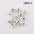 Silver Gold Nickel Copper Jingle Bells Pendants Hanging Christmas Ornaments Christmas Decorations Party DIY Crafts Accessories