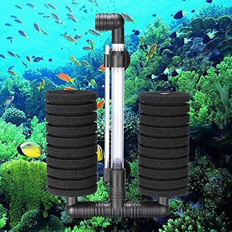 Aquarium Filter for Aquarium Fish Tank Air Pump Skimmer Biochemical Sponge Filter Aquarium Bio Filter Filtro Aquario Practical