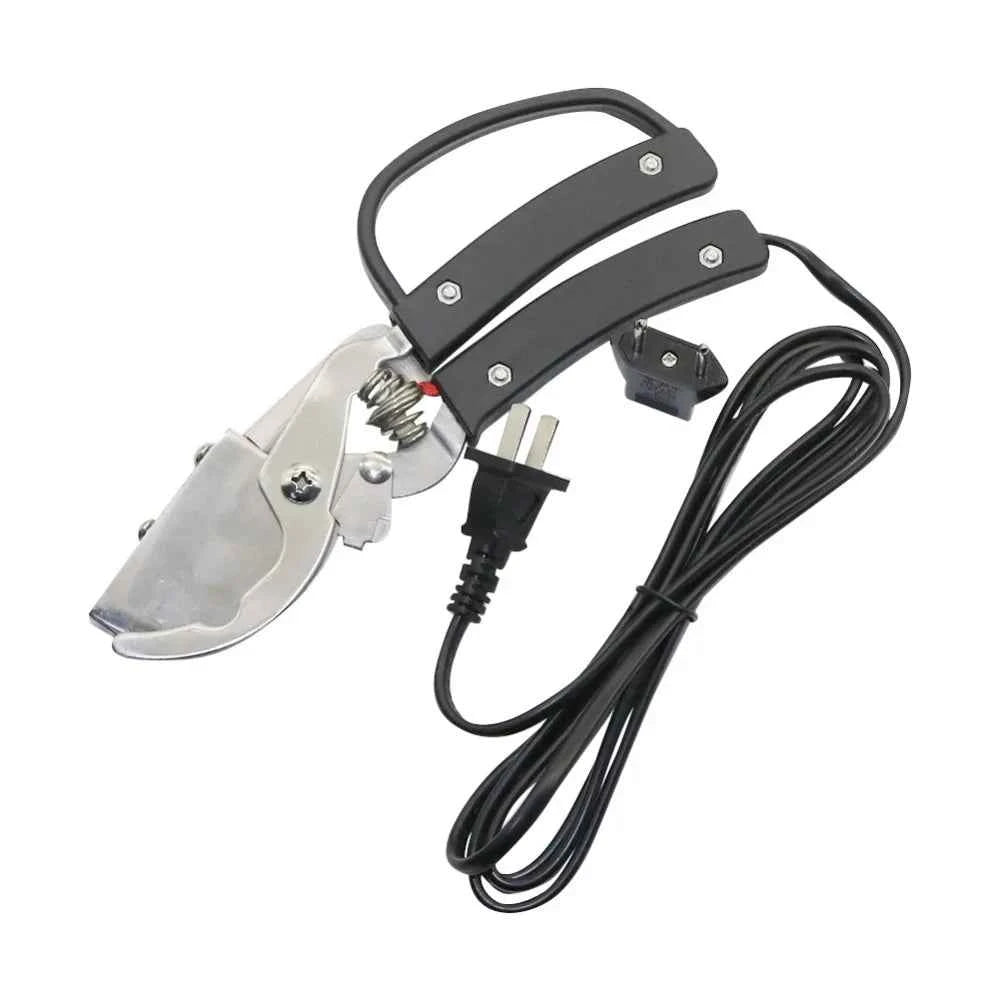 1Pcs Heating Tail Clamp Cutter Tail Clamp Piglets Tail cutting pliers Cutting Docked Tail Plie For Pig Sheep Goat Farm Equipment
