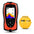 LUCKY FF1108-1CWLA Rechargeable Wireless Sonar for Fishing 45M Water Depth Echo Sounder Fishing Finder Portable Fish Finder
