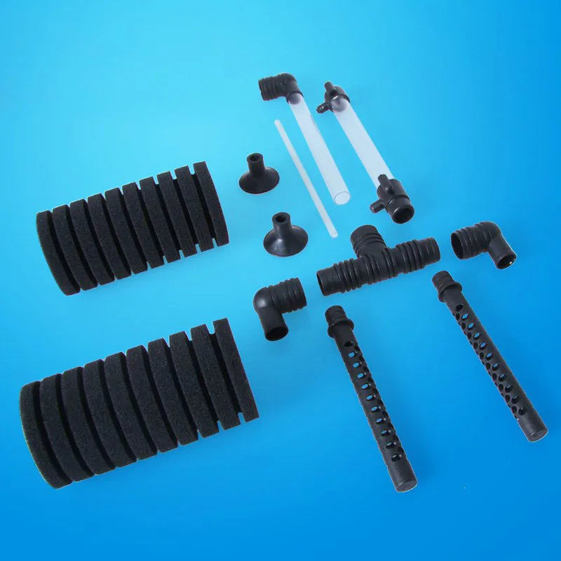 Aquarium Filter for Aquarium Fish Tank Air Pump Skimmer Biochemical Sponge Filter Aquarium Bio Filter Filtro Aquario Practical