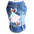 Stylish Cowboy Dog Jacket Spring Denim Dog Clothes Vest Puppy Clothing for Dogs Chihuahua Yorkies Casual Jeans Pet Coat Costumes