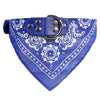 Adjustable Dog Bandana Leather Printed Soft Collar For Dog Pet Supplies Cat Scarf Collar For Chihuahua Puppy Pet Neckerchief