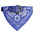 Adjustable Dog Bandana Leather Printed Soft Collar For Dog Pet Supplies Cat Scarf Collar For Chihuahua Puppy Pet Neckerchief