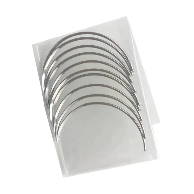 10 Pcs Farm Tool Veterinary Suture Needle Pig Cattle Sheep Poultry Beast with Suture Needle Surgical Needle Livestock Tools