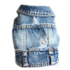 Stylish Cowboy Dog Jacket Spring Denim Dog Clothes Vest Puppy Clothing for Dogs Chihuahua Yorkies Casual Jeans Pet Coat Costumes