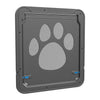 4-Way Lockable Plastic Pet Big Dog Cat Door for Screen Window Safety Flap Gates Pet Tunnel Dog Fence Free Access Door for Home - Play Paws Toys