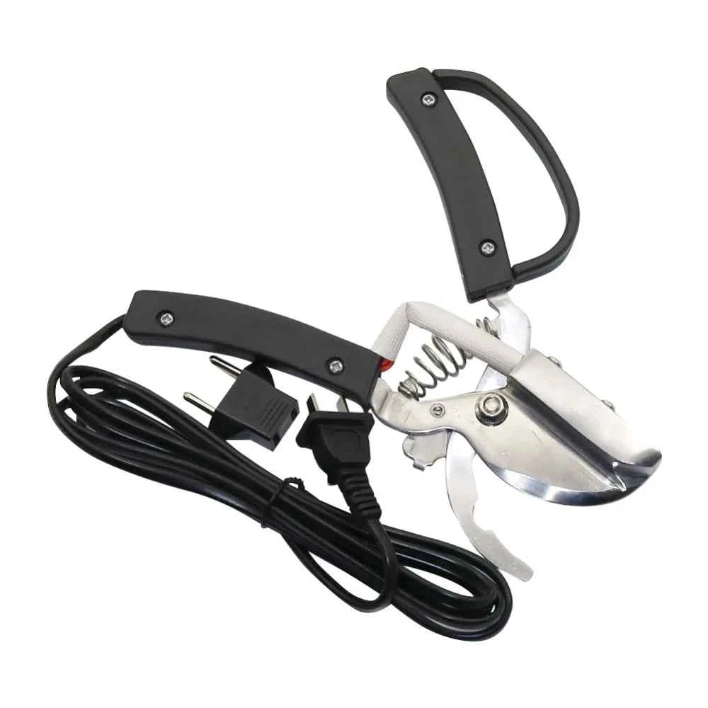 1Pcs Heating Tail Clamp Cutter Tail Clamp Piglets Tail cutting pliers Cutting Docked Tail Plie For Pig Sheep Goat Farm Equipment