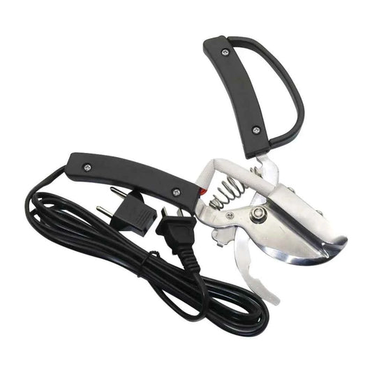 1Pcs Heating Tail Clamp Cutter Tail Clamp Piglets Tail cutting pliers Cutting Docked Tail Plie For Pig Sheep Goat Farm Equipment