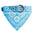 Adjustable Dog Bandana Leather Printed Soft Collar For Dog Pet Supplies Cat Scarf Collar For Chihuahua Puppy Pet Neckerchief