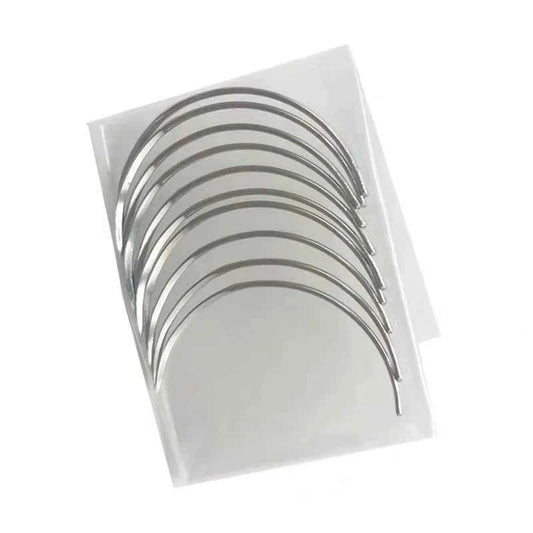 10 Pcs Farm Tool Veterinary Suture Needle Pig Cattle Sheep Poultry Beast with Suture Needle Surgical Needle Livestock Tools