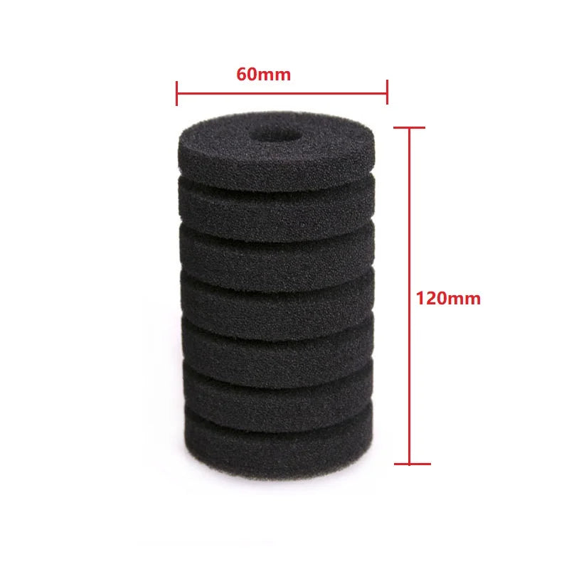 Aquarium Filter for Aquarium Fish Tank Air Pump Skimmer Biochemical Sponge Filter Aquarium Bio Filter Filtro Aquario Practical