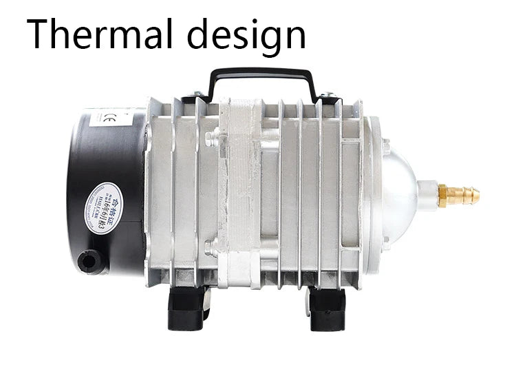 220V Hailea External High Power AC E-magnetic Air Pump Fish Pond Oxygen Pump Compressor for pond Air Aerator Pump ACO-208 308