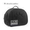Travel Pet Bag Cat Flower Carriers Bags Breathable Pink Folding Small Dog Outdoor Shoulder Bag Folding Cats Carrying - Play Paws Toys