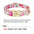 Personalized Dog Collar And Leash Set Nylon Dog Collars Floral Printed Pet Walking Leash Customized ID Tag For Medium Large Dogs