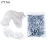 Plastic Cat Protective Net Pet Protection Net Sturdy Safe Wire Cover for Balconies Windows - Play Paws Toys