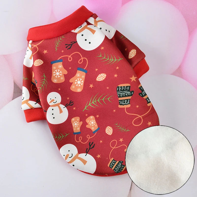 Sweet Pet Clothes for Cats Winter Warm Cat Costume Katten Gotas Kedi Sphynx Hoodie Sweater Puppy Dog Clothing mascotas Products - Play Paws Toys