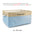 Personalized Dog Toy Basket Free Print Pet Storage Box Cat DIY Custom Name Toys Clothes Accessories Organize Storage