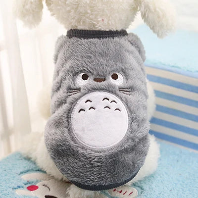 Pet Clothes Winter Warm Coats Vest Soft Fleece For Small Dogs Cats Girl Boys Chihuahua Yorkies Cute Transformation Outfit Xxs-XL - Play Paws Toys