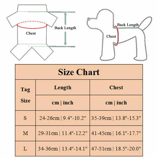 Plaid Winter Warm Pet Dog Cat Clothes Hoodies Sweater Clothing Puppy Coat Jacket Cute Puppy Outfit Pet Jacket Coat Clothing - Play Paws Toys