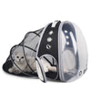 High Quality Astronaut Portable Cat Travel Bag Breathable Space Capsule Expandable Transparent Carrier Pet Backpack For Cat Dog - Play Paws Toys