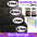 Aquarium Biochemical Cotton Filter Practical Fish Tank Accessories Pond Foam Sponge Filter Black Multiple Size S M L XL Pore