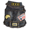 Stylish Cowboy Dog Jacket Spring Denim Dog Clothes Vest Puppy Clothing for Dogs Chihuahua Yorkies Casual Jeans Pet Coat Costumes