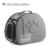 Travel Pet Bag Cat Flower Carriers Bags Breathable Pink Folding Small Dog Outdoor Shoulder Bag Folding Cats Carrying - Play Paws Toys