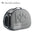 Travel Pet Bag Cat Flower Carriers Bags Breathable Pink Folding Small Dog Outdoor Shoulder Bag Folding Cats Carrying - Play Paws Toys