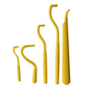 NEW 3PCS Pet Flea Remover Tool Plastic Scratching Hook Remover Pet Cat Dog Grooming Supplies Tick Removal Tool Tweezers Comb