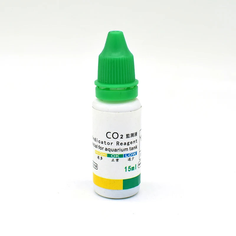 Fish Tank CO2 Diffuse Glass Drop Checker For Co2 Monitor glass drop checker PH Long Term Indicator Monitor Tester
