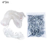 Plastic Cat Protective Net Pet Protection Net Sturdy Safe Wire Cover for Balconies Windows - Play Paws Toys