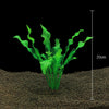 Artificial Aquarium Plants Decoration Fish Tank Water Plant Grass Ornament Plastic Underwater Aquatic Water Weeds Viewing Decor