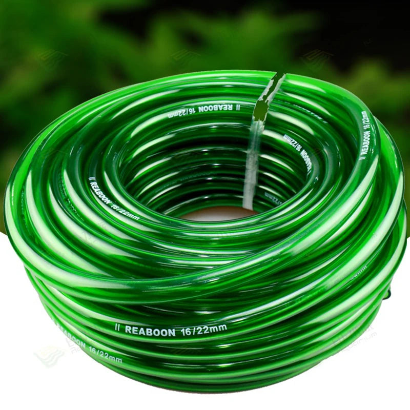 8/12/16mm Aquarium Green Hose for Water Pump Filter Accessories Tube Fish Tank Water Pipe Cleaning Tool Garden Irrigation Hose