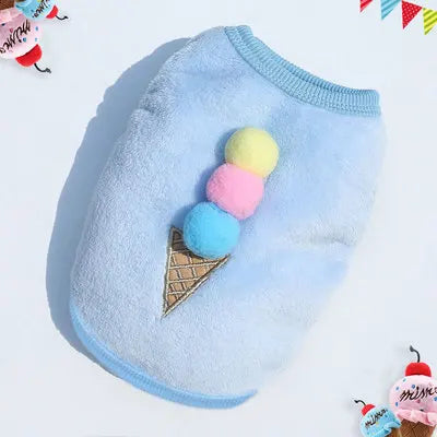 Pet Clothes Winter Warm Coats Vest Soft Fleece For Small Dogs Cats Girl Boys Chihuahua Yorkies Cute Transformation Outfit Xxs-XL - Play Paws Toys